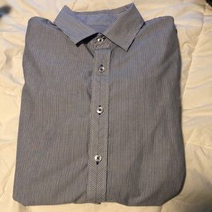 Long sleeve button down